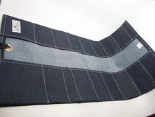 Ramelson 18 Pocket Large Denim Tool Roll Wood Carving Knives Gouges