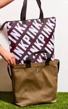 Victoria Secrets PINK Cooler Carryall Tote Insulated Bag and Blanket