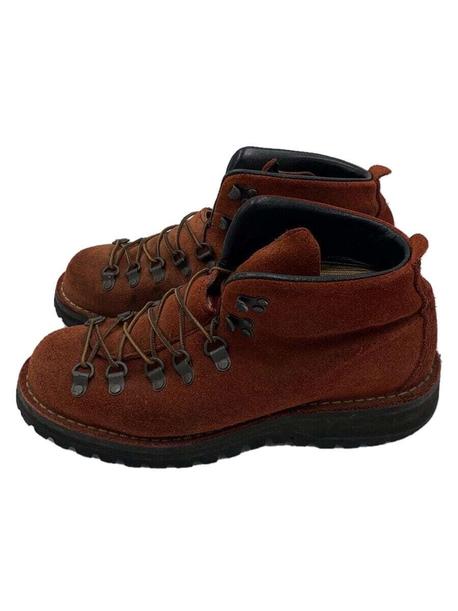 Danner Men's Trekking Boots Size 7.5 Bordeaux Suede 33521