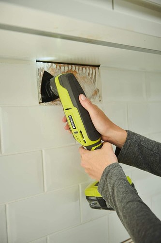Ryobi 18V ONE+ Multitool Kit With Battery and Charger - Picture 4 of 8
