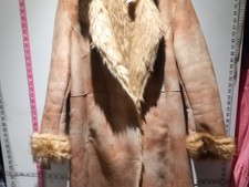 Cherokee Soft Faux Suede Jacket With Luxurious Faux Fur Lining Size 12 Express