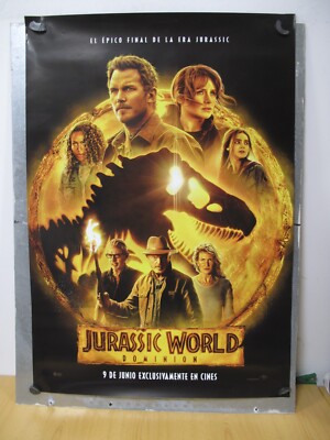 JURASSIC WORLD DOMINION  Colin Trevorrow con Chris Pratt, Bryce Dallas Howard, L