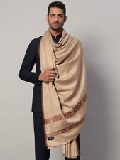 Men's Woolen Warm Pashmina Shawls Meditation Dushala Lohi Soft Comfortable Stole