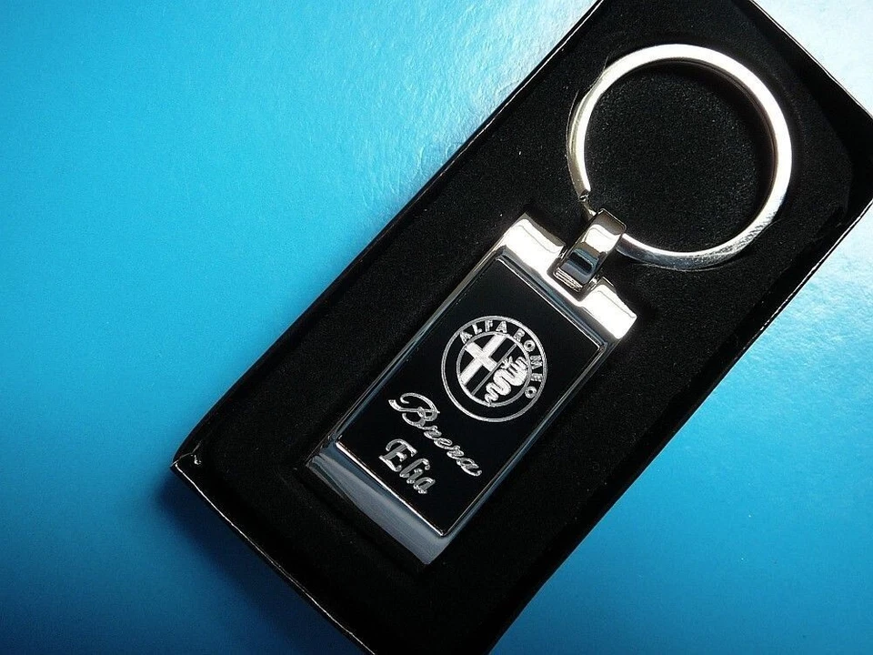 PORTACHIAVI ALFA ROMEO GIULIETTA MITO GIULIA STELVIO TONALE JUNIOR 159 166 BRERA - Immagine 4 di 4