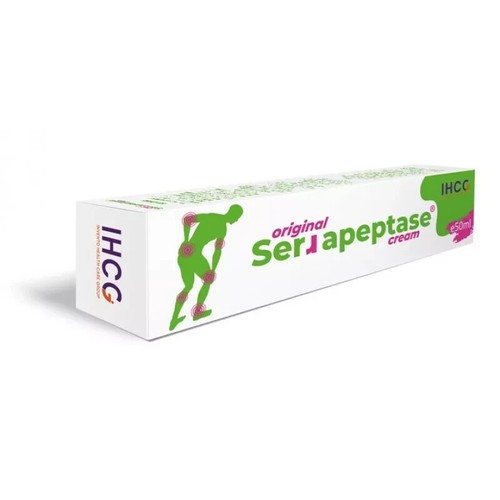 Original Serrapeptase Cream, 50ml.