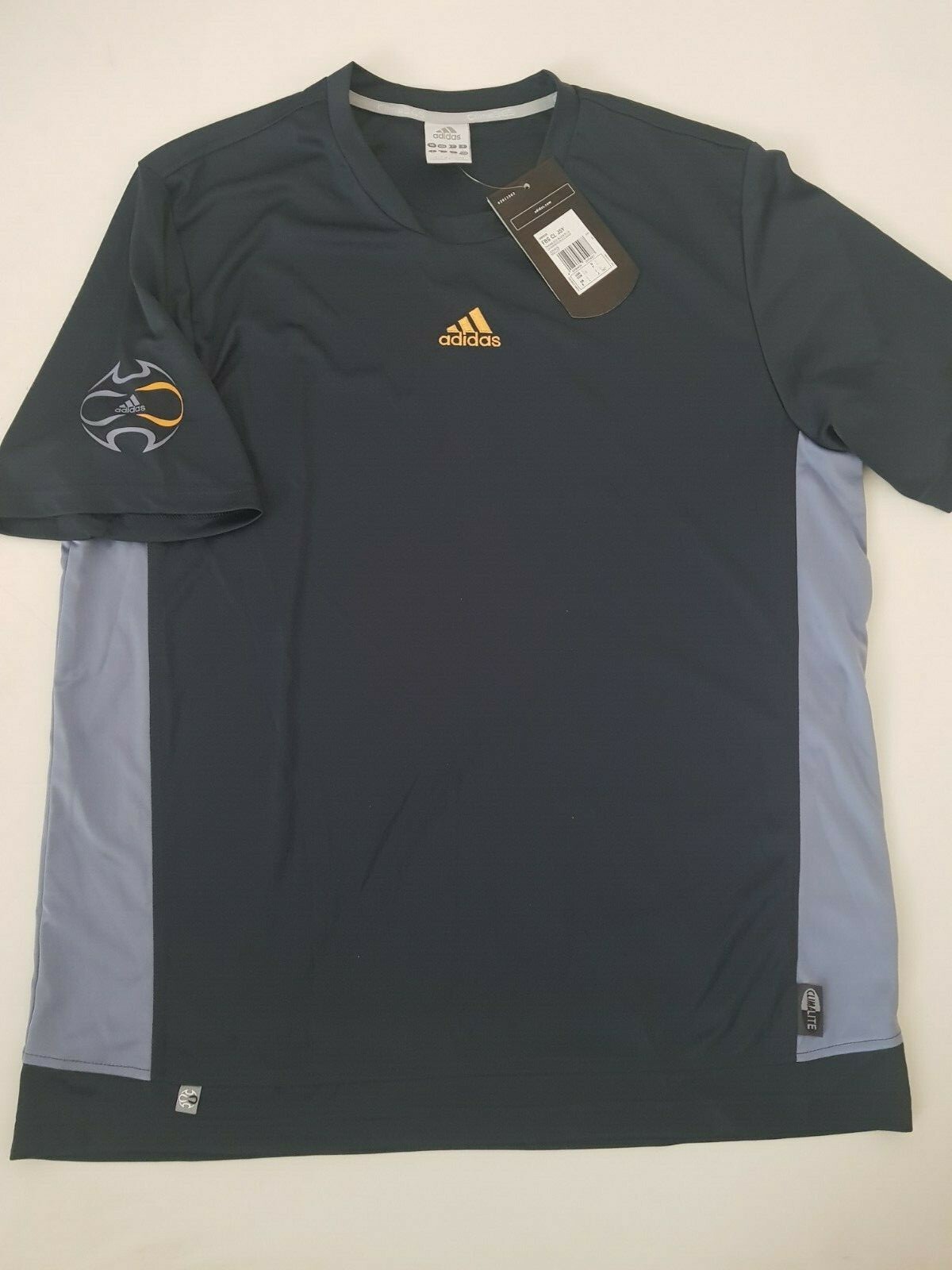Maillot futsal Adidas fbs cl jsy en polyester leger pour vos tournois