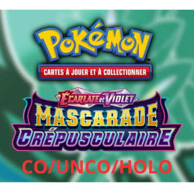Pokemon Karte Dämmerungsmaskerade fr EV06 CO/UNCO/HOLO/EX zur Auswahl!