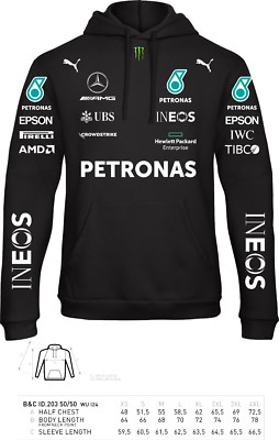 felpa petronas mercedes