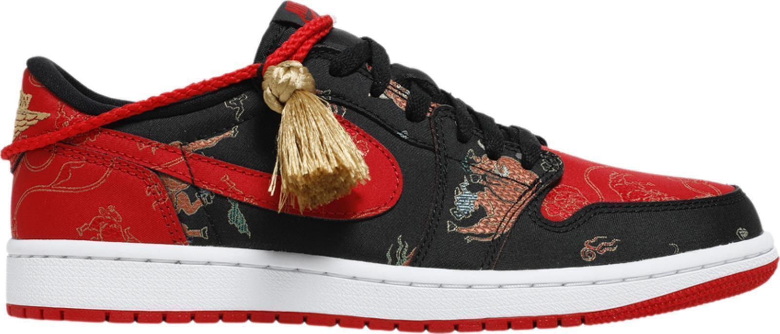Jordan 1 Low OG Chinese New Year for Sale - Authenticity Jordan 1 Low OG Chinese New Year for Sale - Authenticity