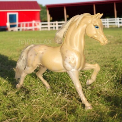 BARBIE 9961 SUN RUNNER VINTAGE PFERD / MATTEL 1989