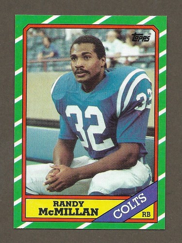 Topps Football 1986 #201 a #396 - Elige cualquiera - actualizado el 11/07/24 - Imagen 115 de 193