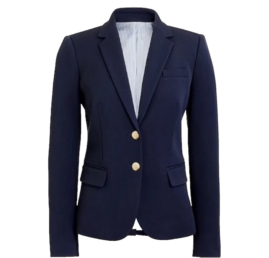 Blazers sólido para De mujer