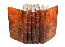 RARE! LA LINGERE par ALPHONSE SIGNOL - COMPLET EN 5 TOMES 1830 JULES LEFEBVRE Ed