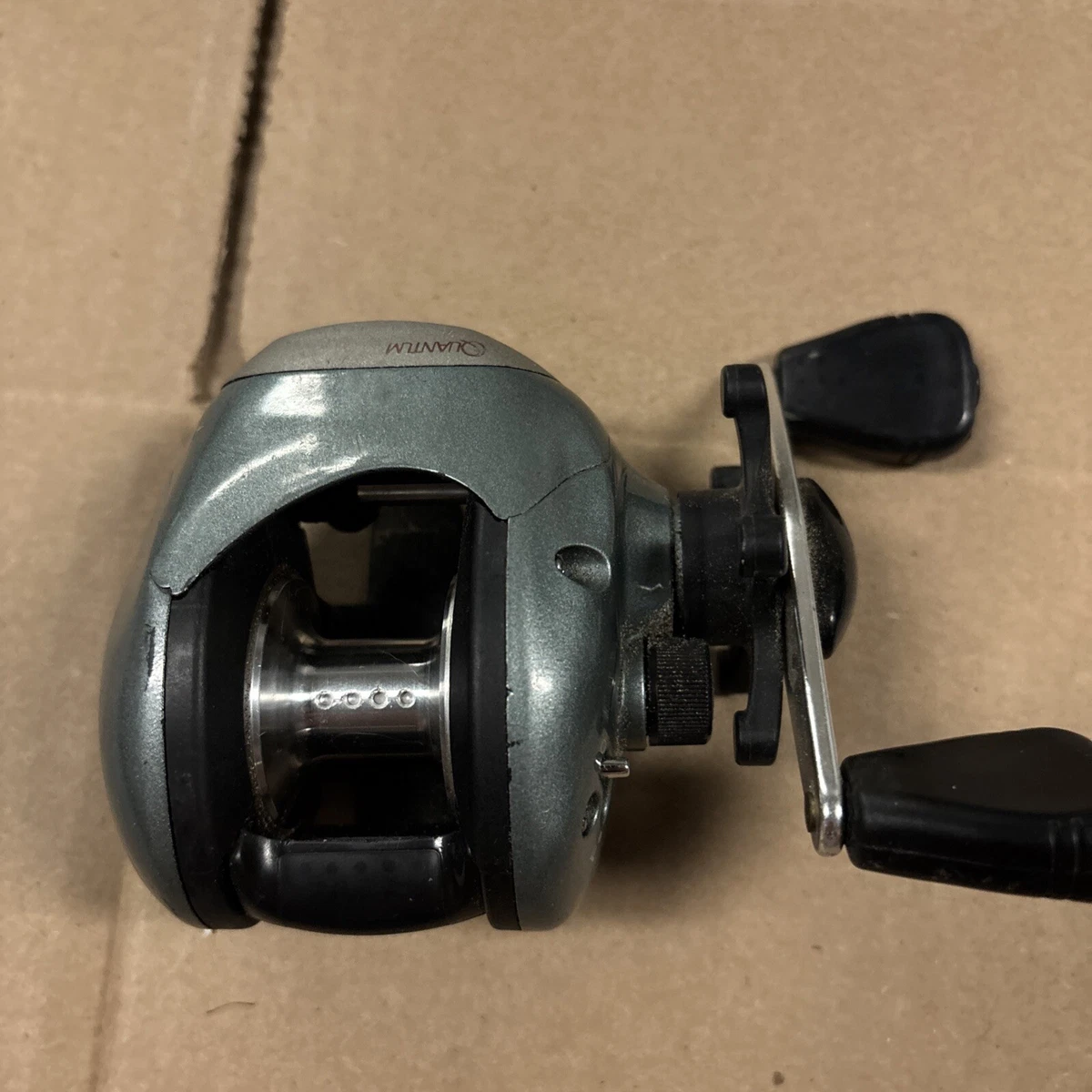 Quantum Baitcast Reel Right 5.1: 1 Gear Ratio Fishing Reels for sale | eBay Quantum Baitcast Reel Right 5.1: 1 Gear Ratio Fishing Reels for sale | eBay