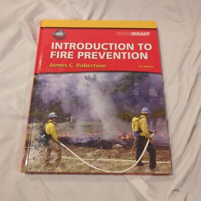 Introduction to Fire Prevention with MyFireKit (7th Edition) - Hardcover - GOOD