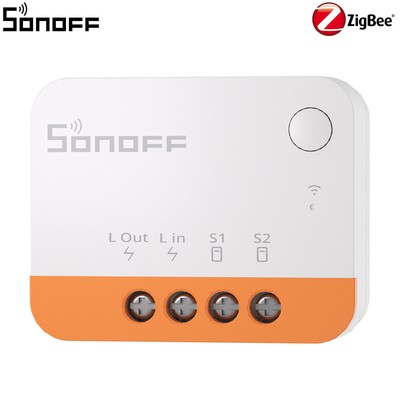 Sonoff ZBMINIL2 Extrem Intelligenter Zigbee Smart Schalter Ohne Neutralleiter DE