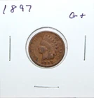 1897 US Indian Head Cent  G Good Free Shipping