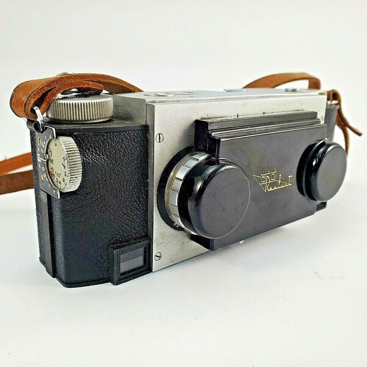 Vintage Photography 1950s David White Realist Camera ST-41 Model