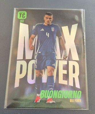 ALESSANDRO BUONGIORNO, MAX POWER, #179, PANINI TOP CLASS 2025