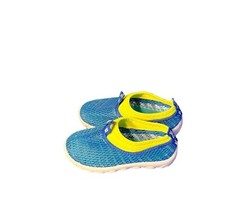 Water Kids Unisex Summer Beach Pool Light Weight Mesh Lycra Blend Slip On Shoes