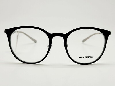 1 Unit New Arnette Black Grey Eyeglass Frame 50-20-140 #428