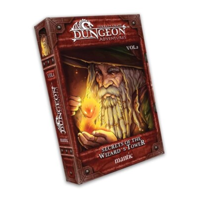 MGCTC214 - Dungeon Adventures Secrets of the Wizards Tower (Mantic)