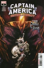 Captain America: Sentinel of Liberty #8 (2023) 1st app. M.O.D.O.C. in 9.4 Nea...