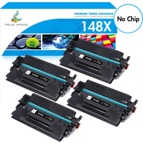 (No Chip) W1480X 148X Toner Cartridge compatible with HP MFP 4101fdw 4001dw Lot - Picture 9 of 13