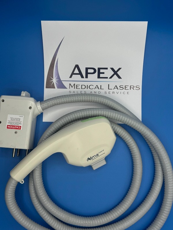 Alma Dye VL Harmony XL Pro.  Fully refurbished with zero pulses!!!