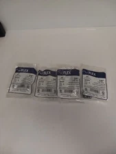 Lot Of 4 HALEX 90420 3/8" Squeeze Connector SEE DESCRIPTION
