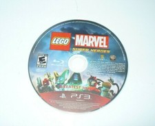LEGO Marvel Super Heroes - PS3 Disc Only Playstation 3 Used Tested