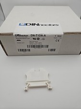DIN Rail Terminal Blocks 100 Quantity DK4N-WE White Dinkle 10 AWG Gauge 30A 600V
