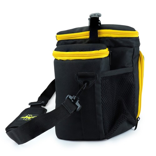 Meal Prep Insulated Lunch Bag Gym Meal Prep Bag with 3 Containers and 2 Gel Pack - Picture 11 of 15
