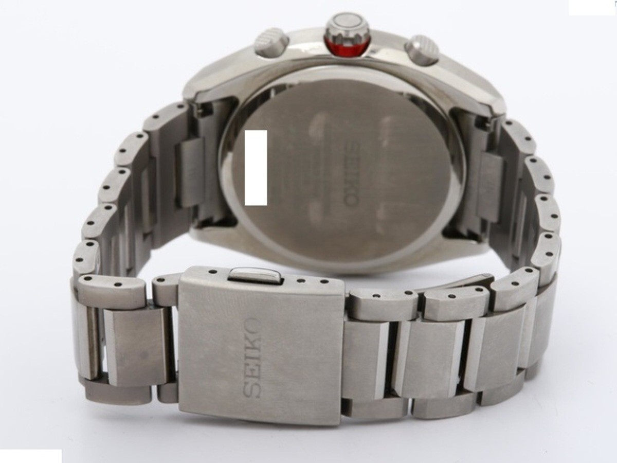 Seiko Astron SBXY017 Titanium World Time Radio Solar Men`s