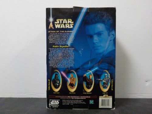 G 611 Star Wars Attack of the Clones Anakin Skywalker Character Collectible MISB - Picture 3 of 3