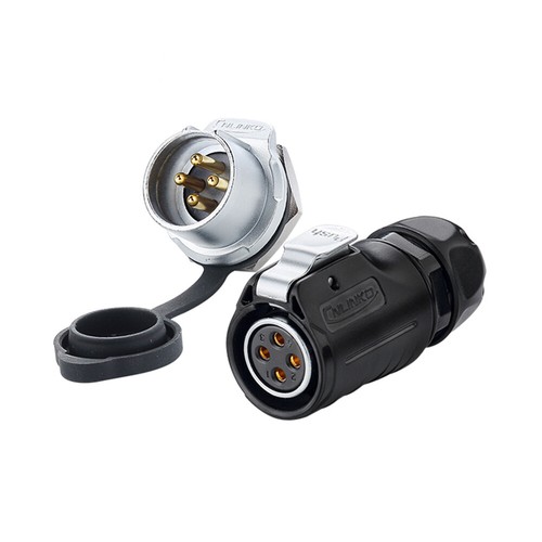 M20 Industrial Automotive Electrical Waterproof 2 3 4 5 7 Pin Aviation Connector - Picture 15 of 19