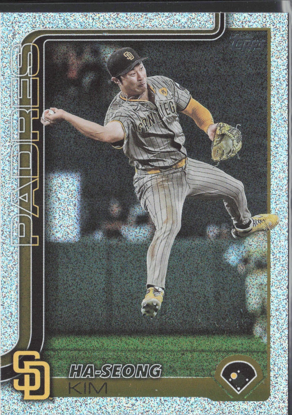2025 Topps Series 1 Ha-Seong Kim Sand Glitter # 175