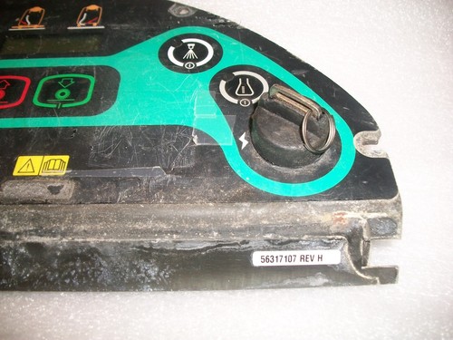 Complete w/Key, Control Panel 56317107 For Adphibian AXP - Picture 2 of 3