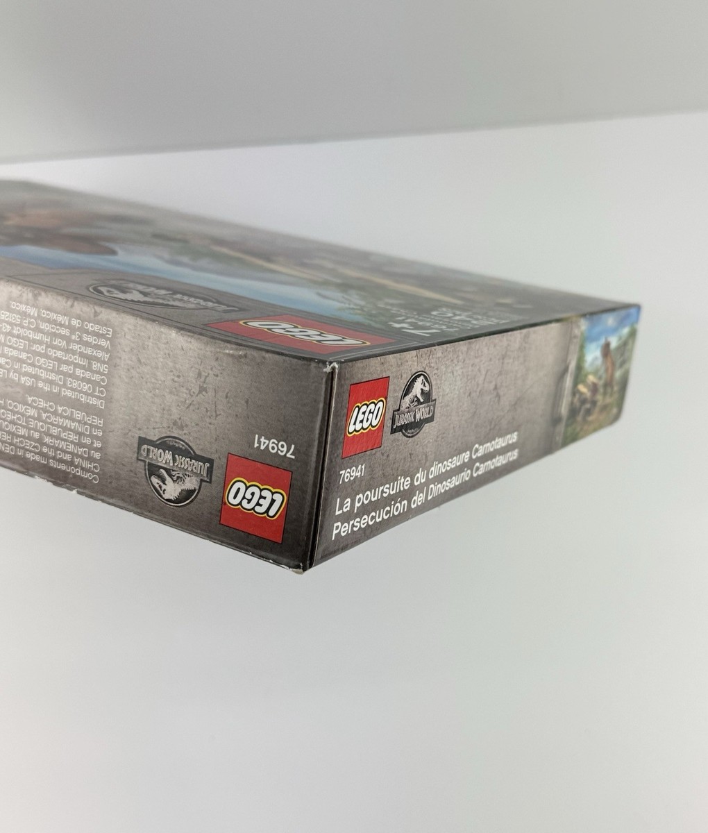 【ヴェラウォン】Gemma US2 4th Owner LEGO Jurassic World: Carnotaurus Dinosaur Chase (76941