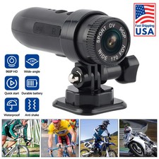 Mini HD 1080P Sports Camera DVR DV Motor Bike Motor Cycle Action Helmet Camera