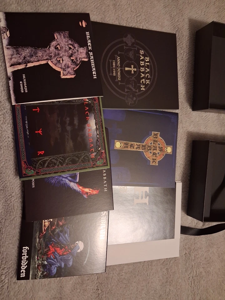 BLACK SABBATH : ANNO DOMINI 1989-1995 (4CD Super Deluxe Edition), New & Sealed - Image 2 of 2