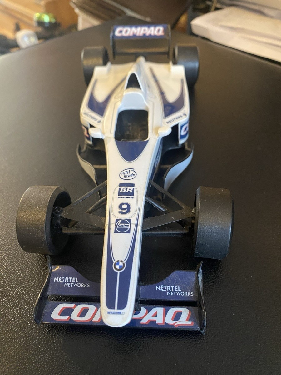 1:24 ホットホイールF1　ウイリアムズFW22 R.シューマッハ  BMW Williams FW22 Ralph Schumacher Hot Wheels Model | eBay