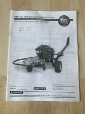 DR Tow- Behind Trimmer/Mower Safety And Operating Instruction Manual