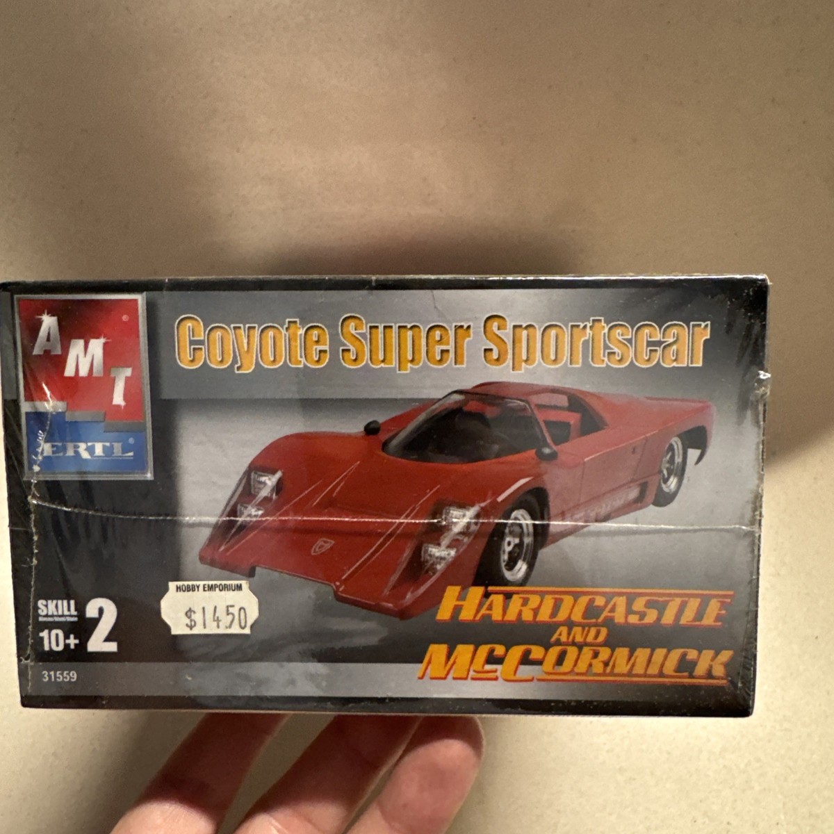 自動車 COYOTE SUPER SPORTCAR 1/25 AMT AMT 31559 -- 