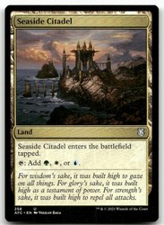 Seaside Citadel #258 - Commander: Adventures in the Forgotten Realms (Uncommon)