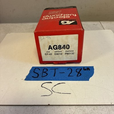 AMGauge AG840 Electric Fuel Pump Durable High Quality NOS Part