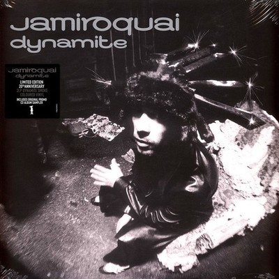 Jamiroquai - Dynamite 20th Anniversary Dynamite Smoke Viny (2005 - EU - Reissue)