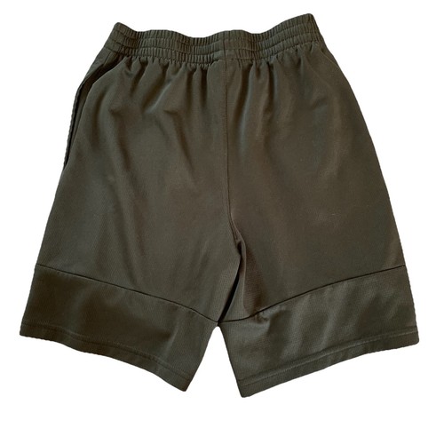 Lot of 2 Adidas Youth Boy’s Athletic Shorts Size Medium M 10/12 Black & White - Picture 5 of 20