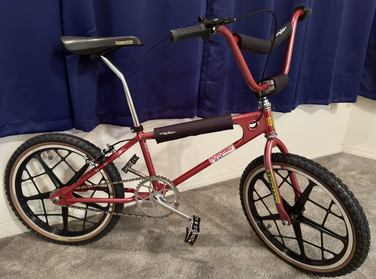 美品／OLD BMX／マングース ／モトマグ Old School 1979 Mongoose Motomag BMX 20” Bike | eBay