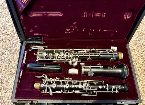 Yamaha YOB-841 Custom Oboe S/N 008482 Third Octave Key